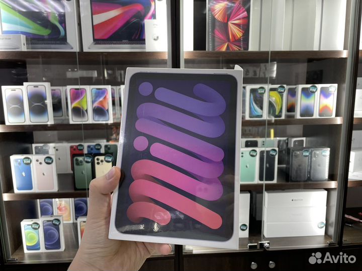 iPad Mini 6 2021 64 GB Purple