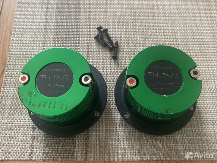 Вч динамики hannibal th-25g