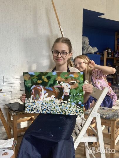 Подготовка к художественному вузу