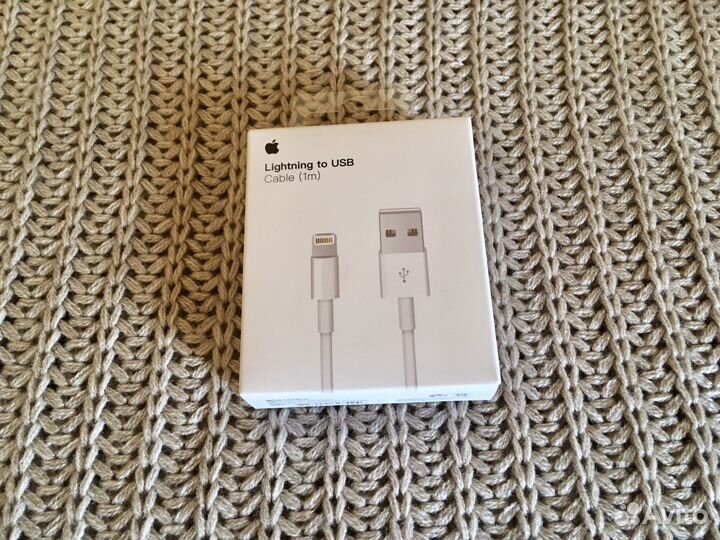 Оригинальный кабель на айфон lightning type-c usb
