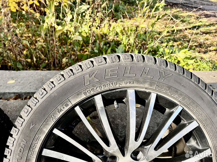 Колеса зимние на литых дисках Ford Focus