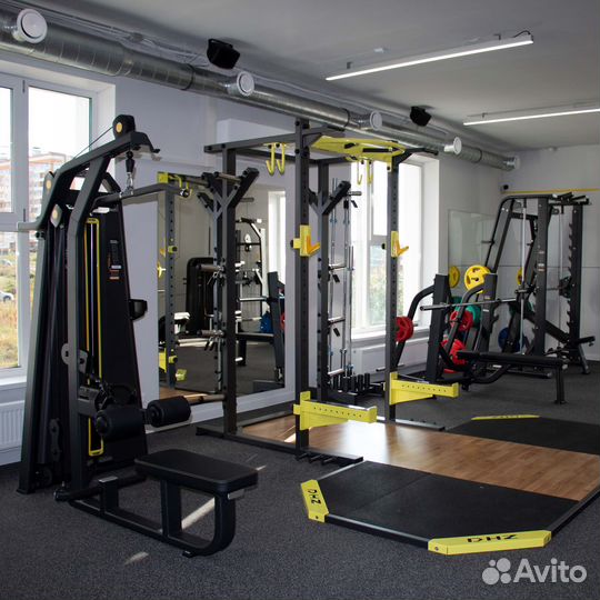 Тренажерный зал под ключ