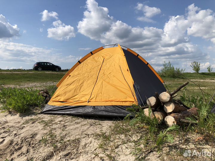 Аренда палатки, Прокат палатки, Кемпинг, 2 шт