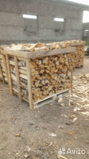 Дрова колотые