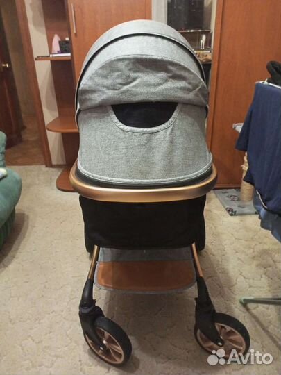 Коляска 2 в 1 luxmom