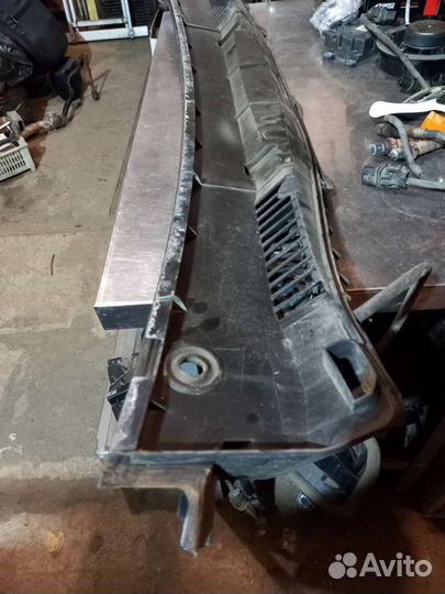 Жабо, решетка под дворники Mercedes A-Class W168