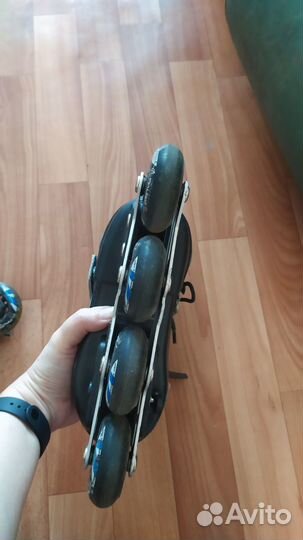 Роликовые коньки раздвижные