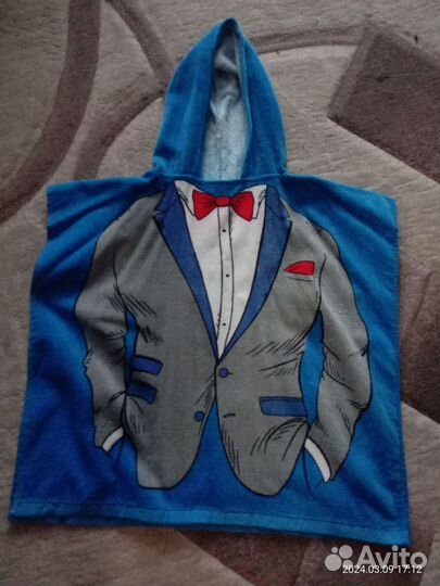 Полотенце - панчо