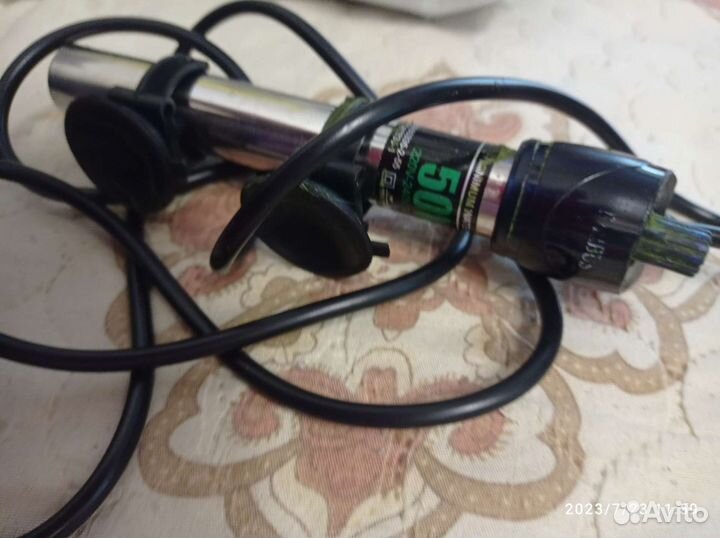 Обогреватель в аквариум