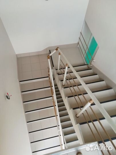 Перила из нержавеющей стали