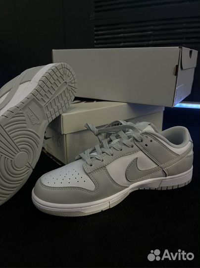 Кроссовки Nike Dunk Low Grey Fog