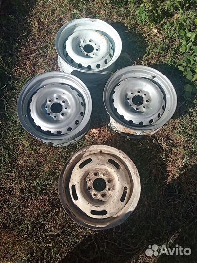 Штампы диски r13 на ваз