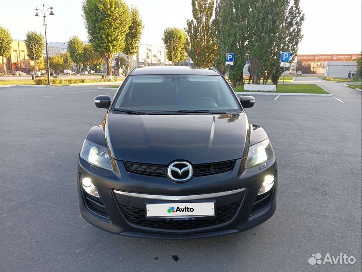 Mazda CX-7 2.5 AT, 2011, 176 000 км