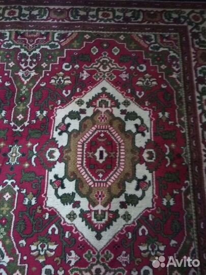 Ковер шерстяной СССР ручной