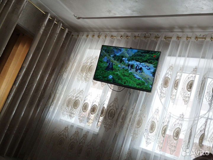 Установка телевизора на стену