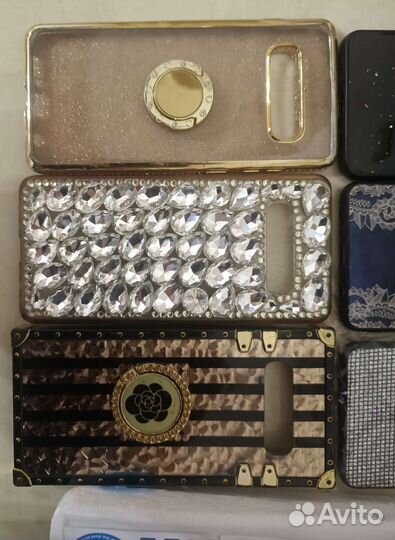 Чехлы на Samsung Galaxy s10 plus