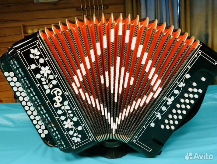 Гармонь Тульская Заказная (Г-24)