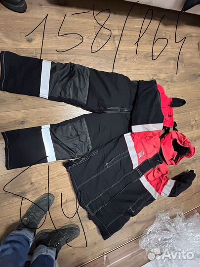 Спецодежда зимняя летняя лукойл