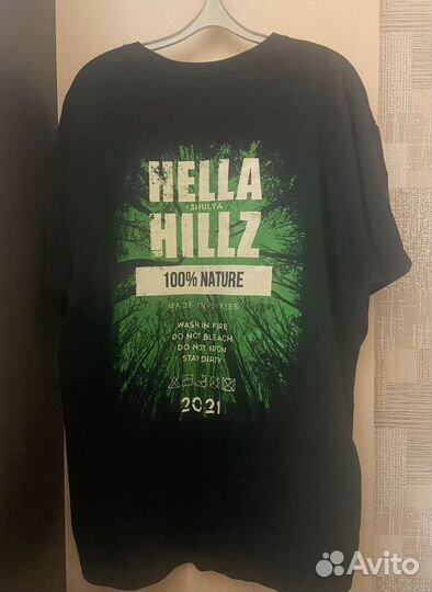 Футболка Hella Hillz