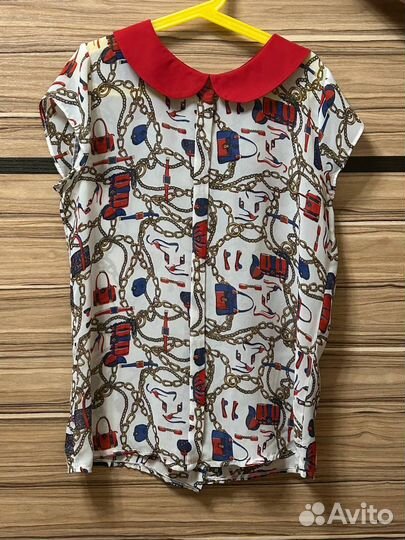 Топ женский шифон