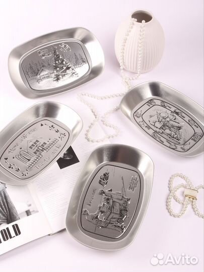 Блюдо для сервировки стола на пикник и на подарки