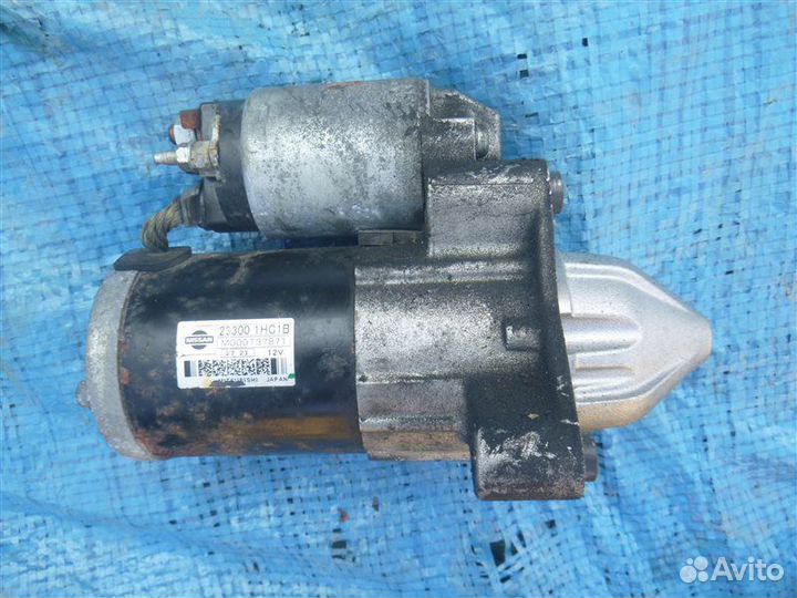 Стартер Nissan Note E12 HR12DDR 2012