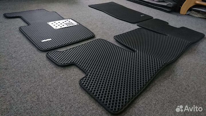 Ева коврики для Mercedes w463