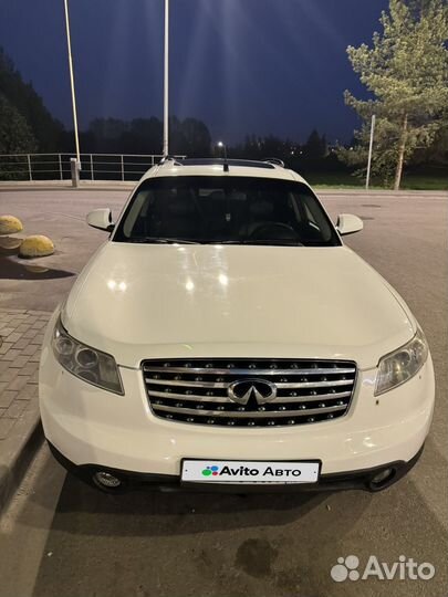 Infiniti FX35 3.5 AT, 2003, 238 188 км