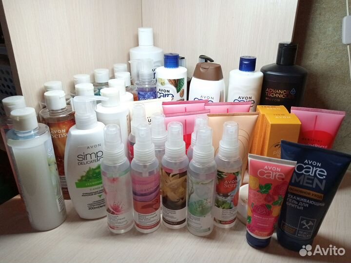 Продукция Avon в наличии
