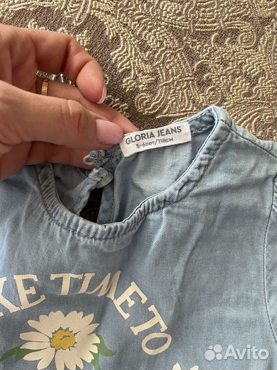 Вещи на девочку 110-122