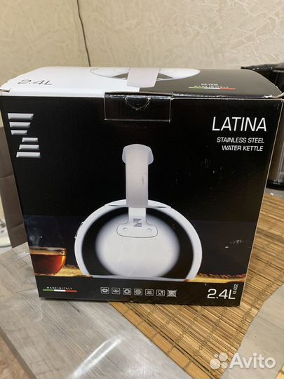 Чайник zepter цептер