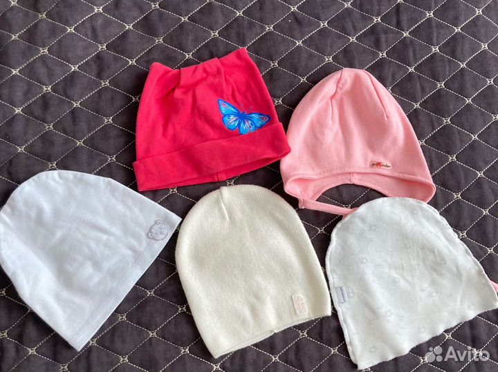Шапочка для девочки