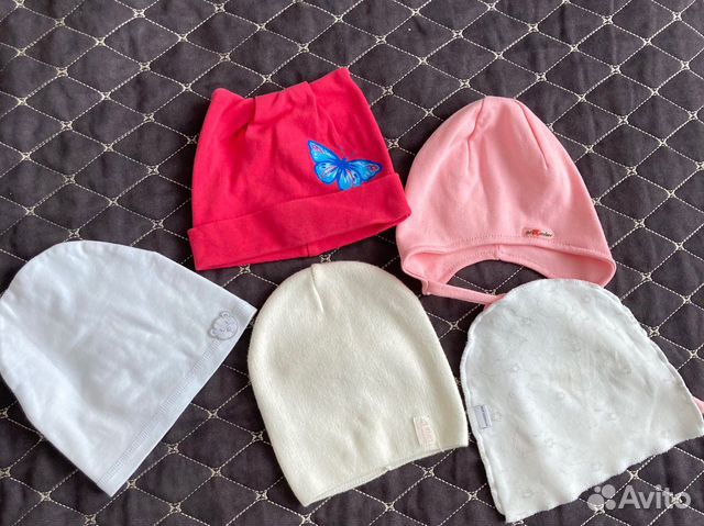 Шапочка для девочки