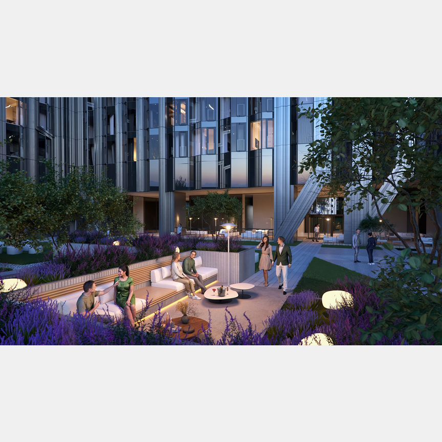 3-к. квартира, 93,5 м², 23/56 эт.