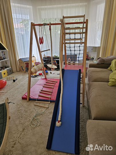 Детский спортивный комплекс для дома бу