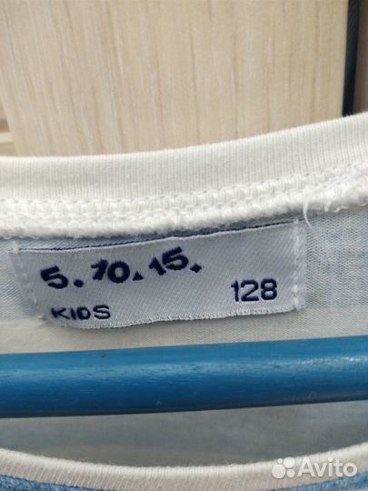 Продам летнее лёгкое платье- футболку 128 рост