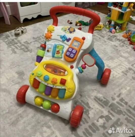 Ходунки каталка новые