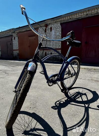 Велосипед electra cruiser синий