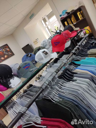 Кепки мужские женские детские