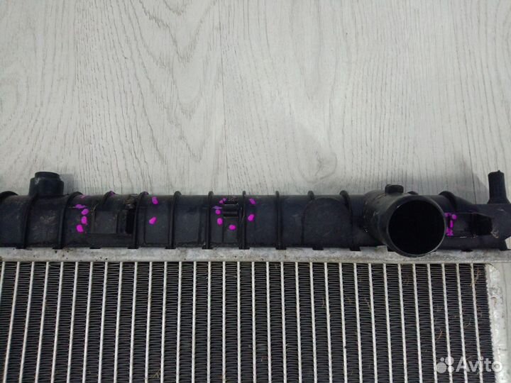 Радиатор охлаждения двигателя основной Kia RIO 2