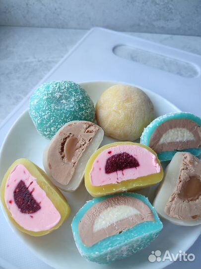 Моти десерт