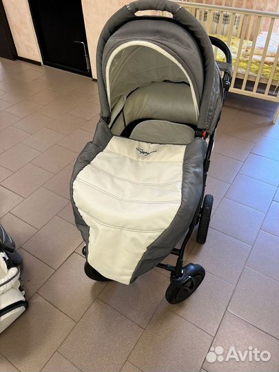 Коляска zippy 3 в 1