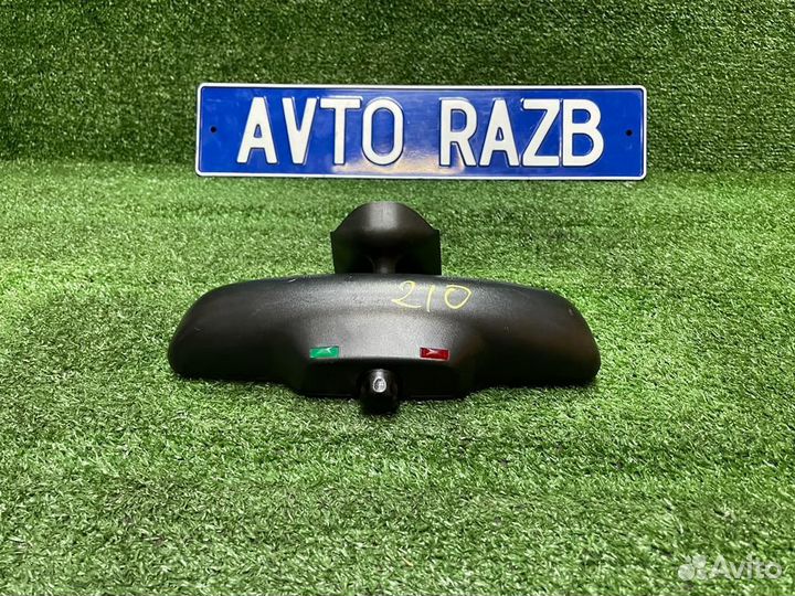 Зеркало заднего вида в салон на Мерседес w210