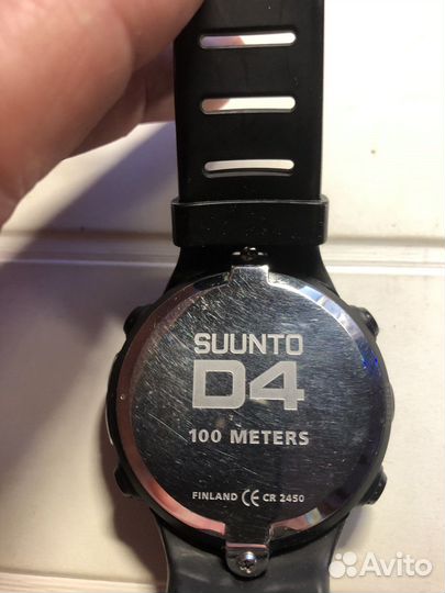 Дайверские часы suunto -D4