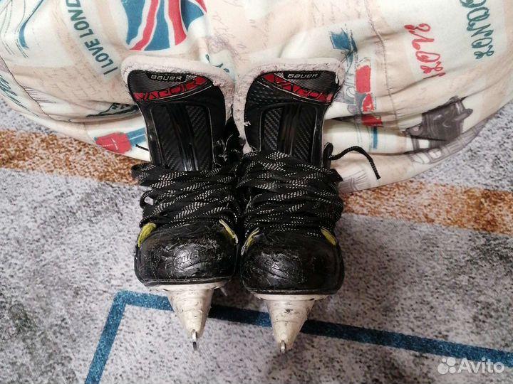 Хоккейные коньки bauer vapor 2x