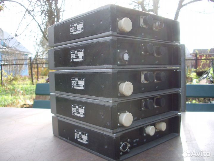 Радиостанция 1Р21В-3 на частоту 44,4 мГц