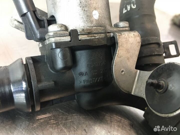 Кран отопителя (печки) Mercedes C-Class W204 OM651