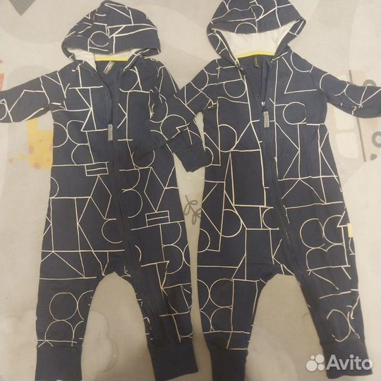 Одежда для двойни близнецов мальчики 1-2 года