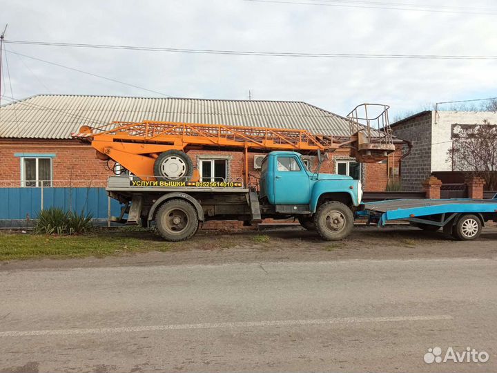 Услуги автовышки агп17