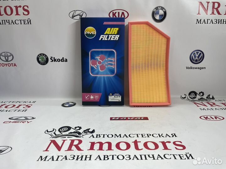 Воздушный фильтр AMD на Мерседес Е w213D